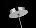 Lampa wisząca FERMI P140-PL-110-1-N szara 1xE27 wys.17.5cm