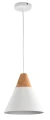 Lampa wisząca BICONES P359-PL-01-W biała 1xE27 wys.13.7cm