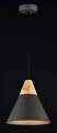 Lampa wisząca BICONES P359-PL-220-C czarna 1xE27 wys.13.7cm