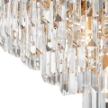 Lampa wisząca REVERO MOD085PL-16BS mosiądz 16xE14 wys.52cm