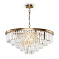 Lampa wisząca REVERO MOD085PL-12BS mosiądz 12xE14 wys.45cm