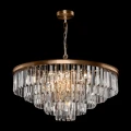 Lampa wisząca REVERO MOD085PL-12BS mosiądz 12xE14 wys.45cm