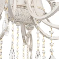 Lampa wisząca GRACE ARM247-10-G biała 10xE14 wys.64cm