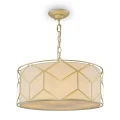 Lampa wisząca MESSINA H223PL-03G złota 4xE27 wys.19