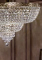Lampa wisząca PALACE DIA891-CL-14-G złota 14xE27 wys.50cm