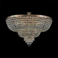 Lampa wisząca PALACE DIA891-CL-14-G złota 14xE27 wys.50cm
