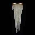 Lampa wisząca CASCADE DIA522-CL-12-G złota 12xE14 wys.97.5cm