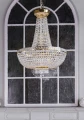 Lampa wisząca BELLA DIA750-TT50-WG złota 8xE14 wys.65cm