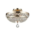 Lampa wisząca OTTILIA DIA700-CL-03-G złota 3xE14 wys.21cm