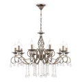 Lampa wisząca GRACE RC247-PL-10-R mosiądz 10xE14 wys.64cm
