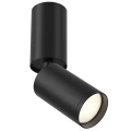 Plafon FOCUS S C051CL-01B czarny 1xGU10 szer.5.2cm