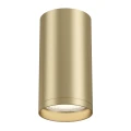 Plafon FOCUS S C052CL-01MG złoty 1xGU10 szer.5.2cm