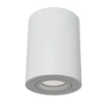 Plafon ALFA C016CL-01W biały 1xGU10 szer.8.5cm