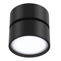 Plafon ONDA C024CL-L12B4K czarny szer.8.5cm