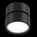Plafon ONDA C024CL-L12B4K czarny szer.8.5cm