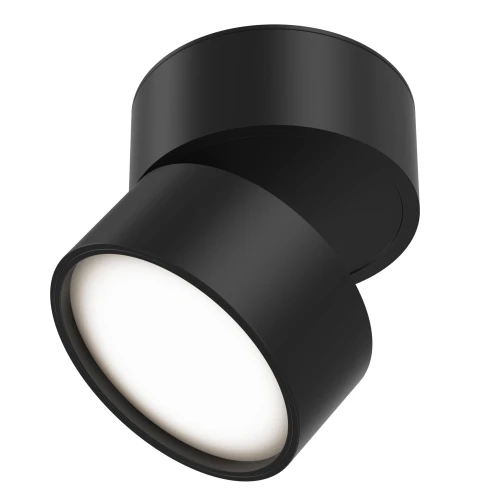 Plafon ONDA C024CL-L12B3K czarny szer.8.5cm