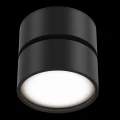 Plafon ONDA C024CL-L12B3K czarny szer.8.5cm