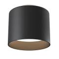 Plafon PLANET C009CW-L12B czarny szer.10cm