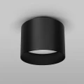 Plafon PLANET C009CW-L12B czarny szer.10cm