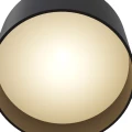 Plafon PLANET C009CW-L12B czarny szer.10cm