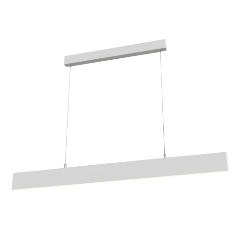 Lampa wisząca STEP P010PL-L30W biała wys.8cm