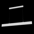 Lampa wisząca STEP P010PL-L30W biała wys.8cm