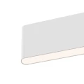 Lampa wisząca STEP P010PL-L30W biała wys.8cm