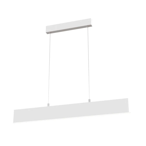 Lampa wisząca STEP P010PL-L23W biała wys.8cm
