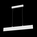 Lampa wisząca STEP P010PL-L23W biała wys.8cm