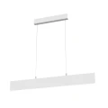 Lampa wisząca STEP P010PL-L23W biała wys.8cm