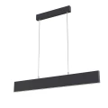 Lampa wisząca STEP P010PL-L23B czarna wys.8cm