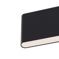 Lampa wisząca STEP P010PL-L23B czarna wys.8cm