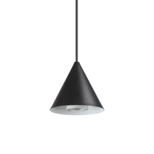 Lampa wisząca A-LINE SP1 D13 czarna 1xGU10 wys.17.5cm