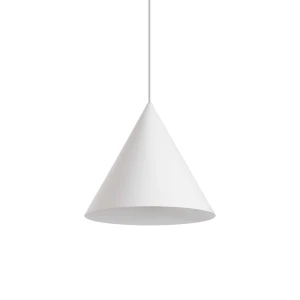 Lampa wisząca Ideal Lux A-LINE SP1 D30 biała 1xE27 wys.33cm