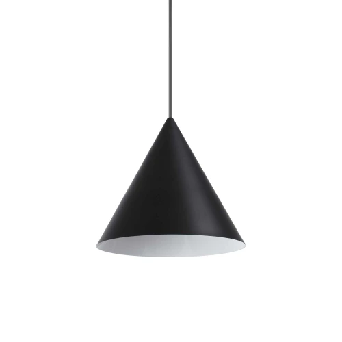 Lampa wisząca A-LINE SP1 D30 czarna 1xE27 wys.33cm