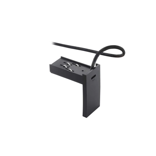 System szynowy ARCA_ENDCAP_ELECTRIFIED_FOR_SURFACE_/_RECESSED_BK