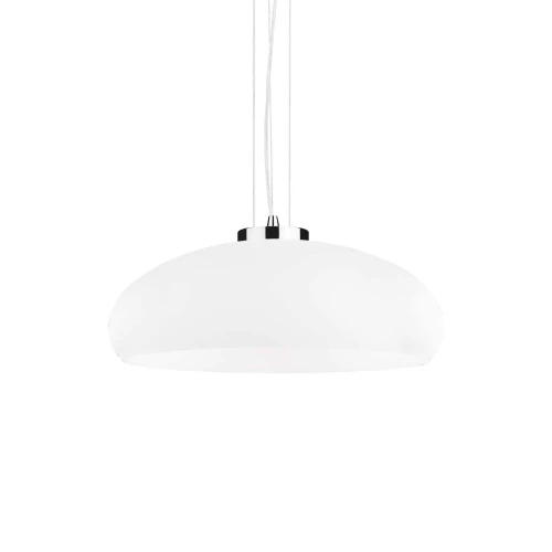 Lampa wisząca ARIA SP1 srebrna 1xE27 wys.26cm