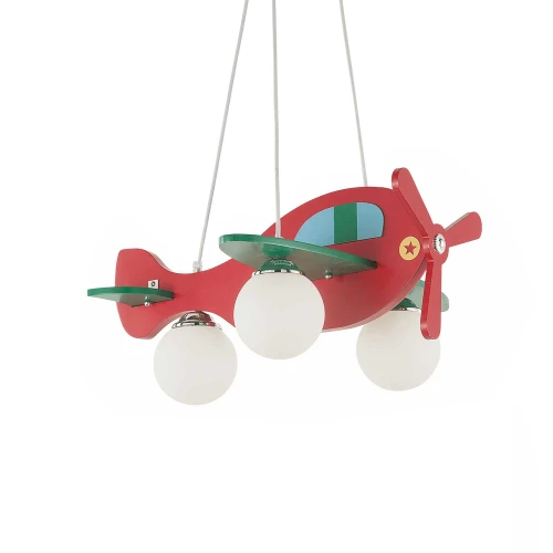 Lampa wisząca AVION SP3 ROSSOE 14 3xE14 40cm