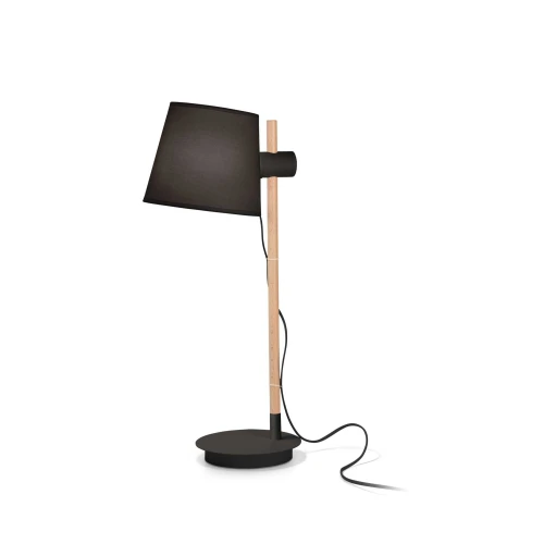 Lampa stołowa  AXEL_TL1_NERO