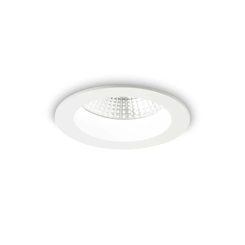 Oprawa podtynkowa BASIC FI ACCENT biała 10W 3000K LED