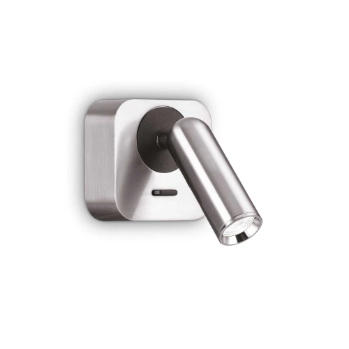 Kinkiet  BEAN_SQUARE_AP_NICKEL