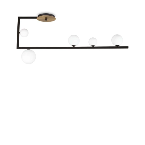 Plafon BIRDS PL5 5xG9 szer.115cm