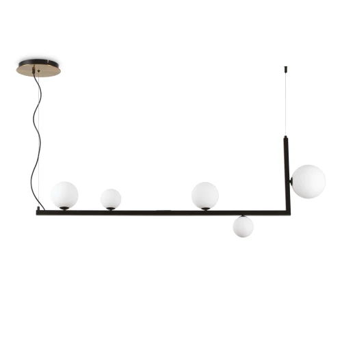 Lampa wisząca BIRDS SP5G9 5xG9 wys.51.5cm