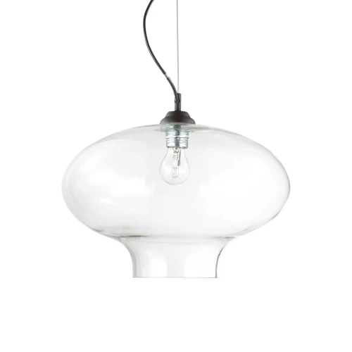 Lampa wisząca BISTRO SP1 ROUND czarna 1xE27 wys.35.5cm