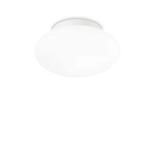 Plafon BUBBLE PL1 biały 1xE27 szer.33.5cm