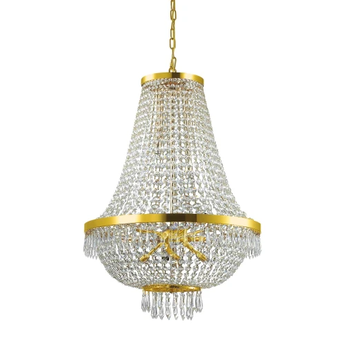 Lampa wisząca CAESAR SP12 złota 12xG9 wys.110cm