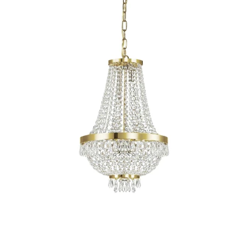 Lampa wisząca CAESAR SP6 złota 6xG9 wys.80cm