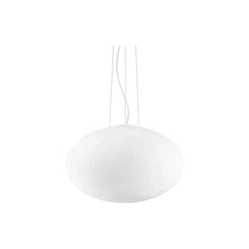 Lampa wisząca CANDY SP1 D40 biała 1xE27 wys.29cm