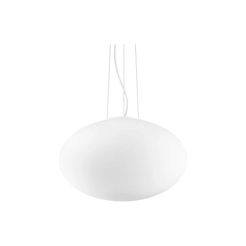 Lampa wisząca CANDY SP1 D50 biała 1xE27 wys.34cm