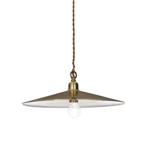 Lampa wisząca CANTINA SP1 przydymiony 1xE27 wys.30cm